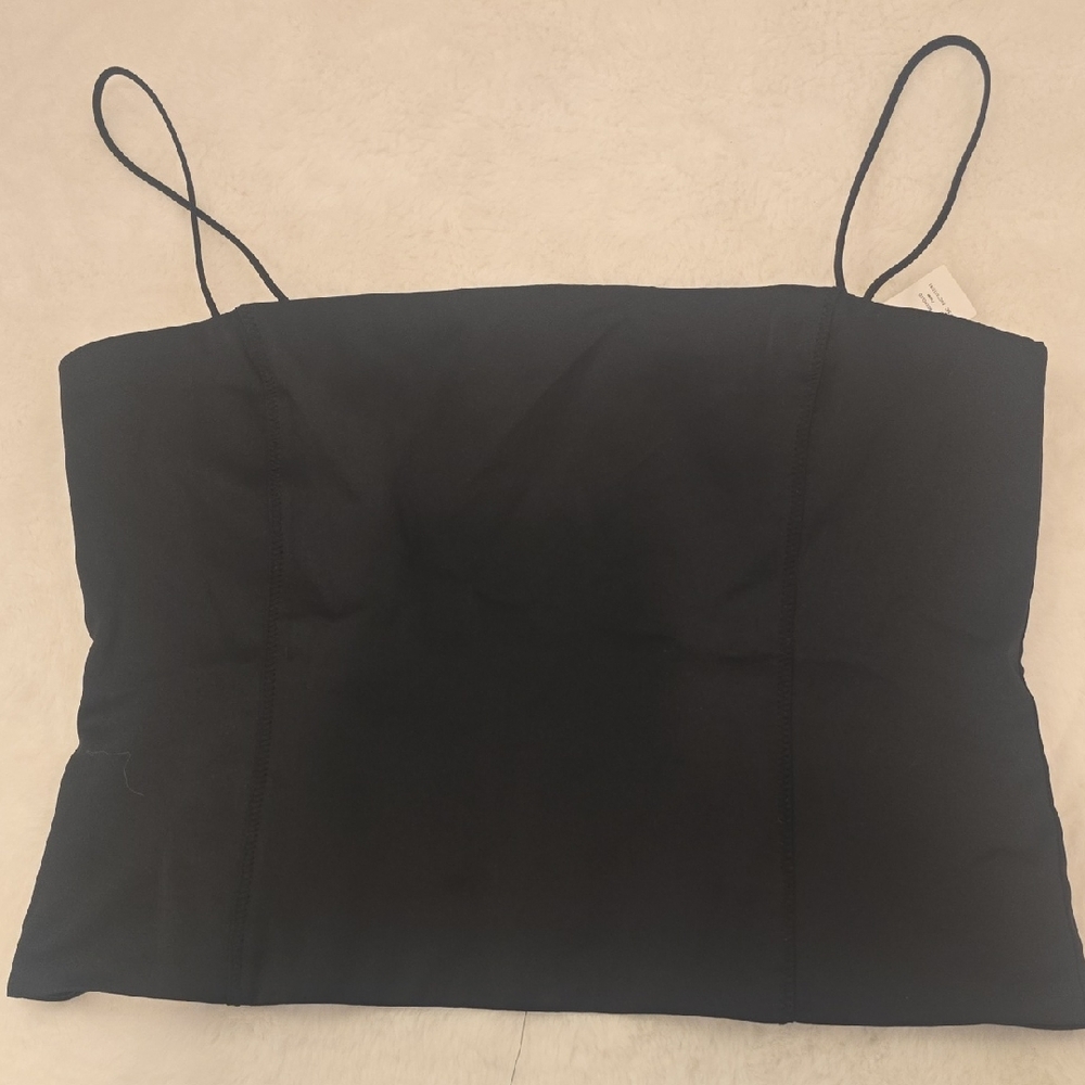 J. Crew Black Camisole Top